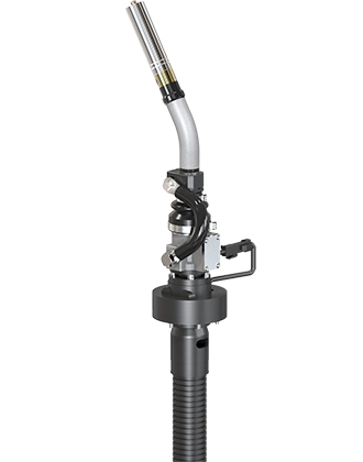 Pistola de soldadura MIG/MAG interna RGTK35313B